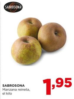 Oferta de Sabrosona - Manzana Reineta por 1,95€ en Alimerka