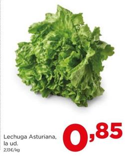 Oferta de Alimerka - Lechuga Asturiana por 0,85€ en Alimerka