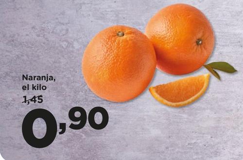 Oferta de Alimerka - Naranja por 0,9€ en Alimerka