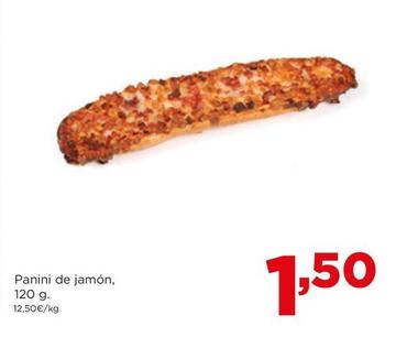 Oferta de Panini De Jamón por 1,5€ en Alimerka