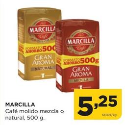 Oferta de Marcilla - Café Molido Mezcla / Natural por 5,25€ en Alimerka