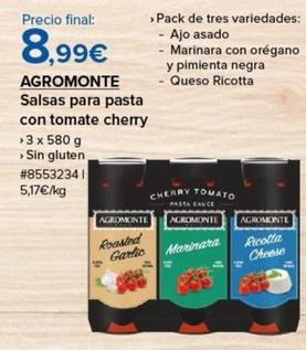 Oferta de Salsa de tomate por 8,99€ en Costco