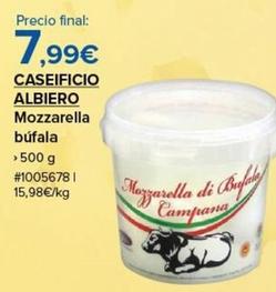 Oferta de Mozzarella por 7,99€ en Costco