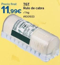 Oferta de Rulo de queso de cabra por 11,99€ en Costco