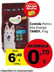 Oferta de Comida para perros por 6,49€ en Masymas