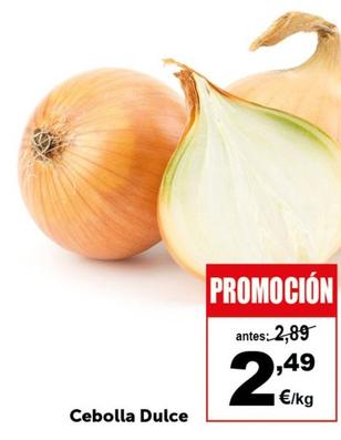 Oferta de Cebollas por 2,49€ en Masymas