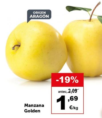 Oferta de Manzana golden por 1,69€ en Masymas