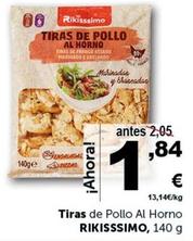 Oferta de Pollo por 1,84€ en Masymas