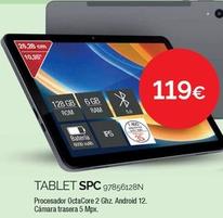 Oferta de Tablet por 119€ en Milar