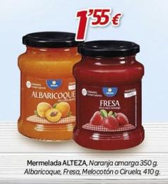 Oferta de Mermelada por 1,55€ en Alsara Supermercados