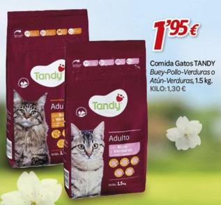 Oferta de Comida para gatos por 1,95€ en Alsara Supermercados
