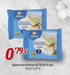 Oferta de Queso por 0,79€ en Alsara Supermercados