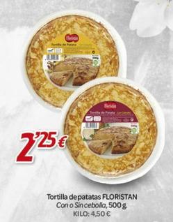 Oferta de Tortilla por 2,25€ en Alsara Supermercados