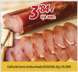 Oferta de Lomo embuchado por 3,84€ en Alsara Supermercados