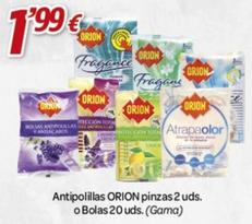 Oferta de Antipolillas por 1,99€ en Alsara Supermercados