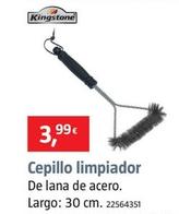 Oferta de Kingston - Cepillo Limpiador por 3,99€ en BAUHAUS