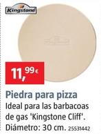 Oferta de Kingston - Piedra Para Pizza por 11,99€ en BAUHAUS