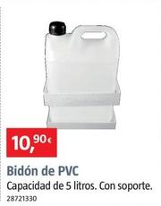 Oferta de Bidon De Pvc por 10,9€ en BAUHAUS