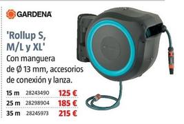Oferta de Gardena - 'Rollup S, M/L Y XL' por 125€ en BAUHAUS