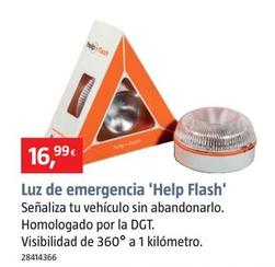Oferta de Luz De Emergencia 'Help Flash' por 16,99€ en BAUHAUS