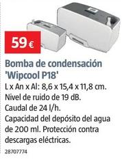 Oferta de Bomba De Condensacion ' Wipcool P18' por 59€ en BAUHAUS