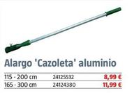 Oferta de Alagro 'Cazoleta' Aluminio  por 8,99€ en BAUHAUS