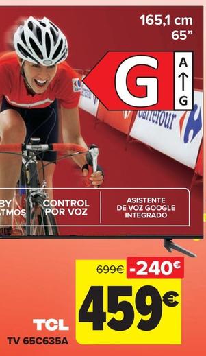 Oferta de Tcl - TV 65C635A por 459€ en Carrefour