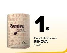 Oferta de Renova - Papel De Cocina por 1€ en Supeco
