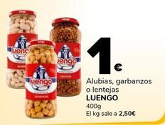 Oferta de Luengo - Alubias, Garbanzos O Lentejas por 1€ en Supeco