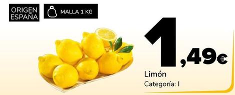 Oferta de Limon por 1,49€ en Supeco