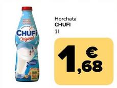 Oferta de Chufi - Horchata por 1,68€ en Supeco