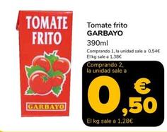 Oferta de Garbayo - Tomate Frito por 0,54€ en Supeco