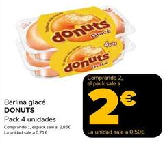 Oferta de Donuts - Berlina Glace por 2,85€ en Supeco