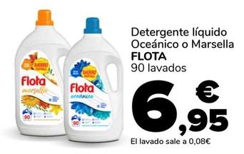 Oferta de Flota - Detergente Líquido Oceánico O Marsella por 6,95€ en Supeco