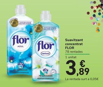 Oferta de Flor - Suavitzant Concentrat por 3,89€ en Carrefour Express
