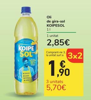 Oferta de Koipesol - Oli De Gira-Sol por 2,85€ en Carrefour Express