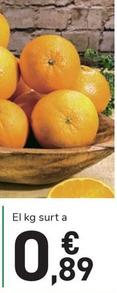 Oferta de Taronja por 0,89€ en Carrefour Express