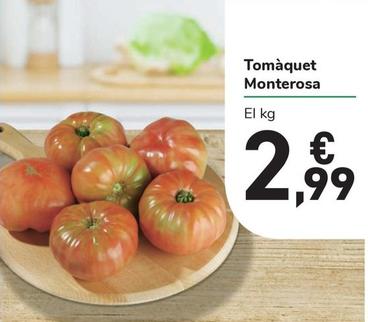 Oferta de Tomàquet Monterosa por 2,99€ en Carrefour Express