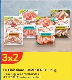 Oferta de Campofrío - En Finíssimas en Carrefour Express