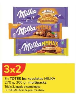 Oferta de Milka - En Totes Les Xocolates en Carrefour Express