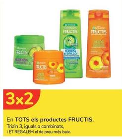 Oferta de Fructis - En Tots Els Productes en Carrefour Express