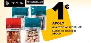 Oferta de Apolo - Surtido De Congelado por 1€ en Supeco