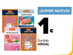 Oferta de Argal - Surtido por 1€ en Supeco