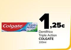 Oferta de Colgate - Dentifrico Triple Action por 1,25€ en Supeco
