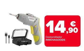Oferta de  Innovagoods - Destornillador por 14,9€ en Supeco