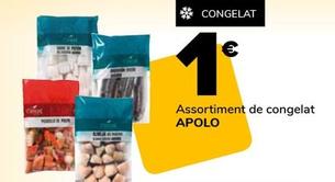 Oferta de Apolo - Assortiment De Congelat por 1€ en Supeco