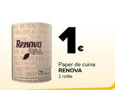 Oferta de Renova - Paper De Cuina por 1€ en Supeco