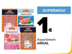 Oferta de Argal - Assortiment por 1€ en Supeco