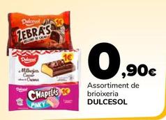 Oferta de Dulcesol - Assortiment De Brioixeria por 0,9€ en Supeco