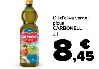 Oferta de Carbonell - Oli D'Oliva Verge Picual por 8,45€ en Supeco